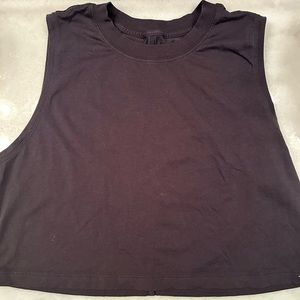 LuluLemon - All Yours Cropped Cotton Tank Top